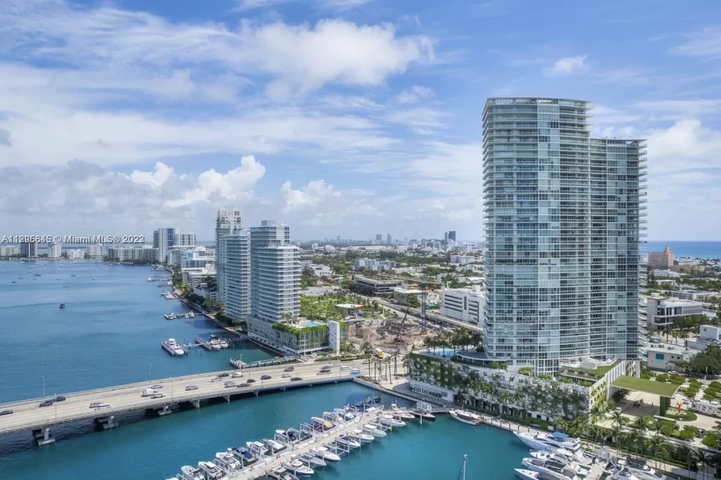 Icon Miami Beach Waterfront location